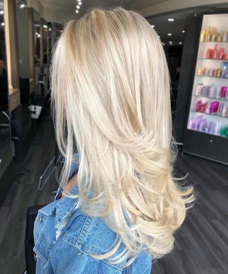 Каскад на светлые волосы фото 22+ wunderschöne Frisuren für blondes Haar - #Blondes #Frisuren #für #Haar #wund