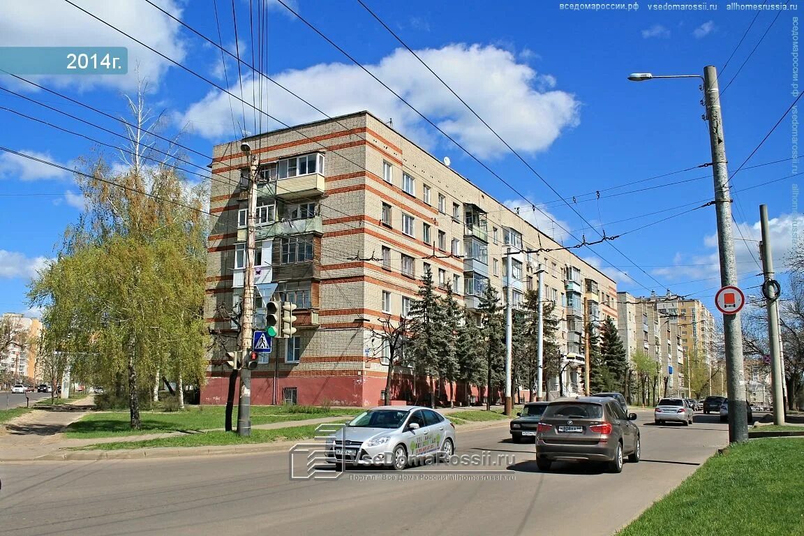 Каскад пионерская ул 9 тамбов фото Tambov, Pionerskaya st house 9А. Apartment house