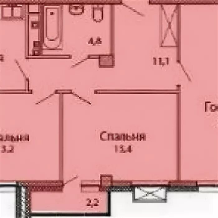 Каскад планировки квартир ЖК Каскад на Сусловой (Нижний Новгород) - планировки квартир