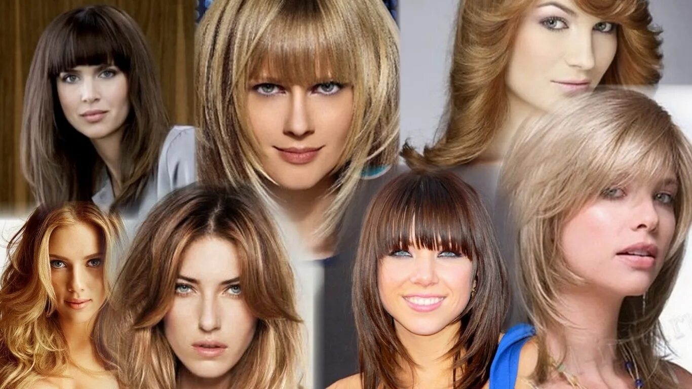 Каскад прическа женская фото с челкой Haircut cascade with bangs 2022 Салон "РОМАШКА" и ногтевые студии "НОГОТОК" VK