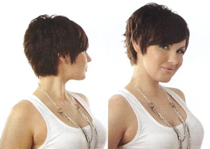 Каскад с открытыми ушами фото pixie haircut back - Google Search Short hair styles 2014, Short hairstyles for 