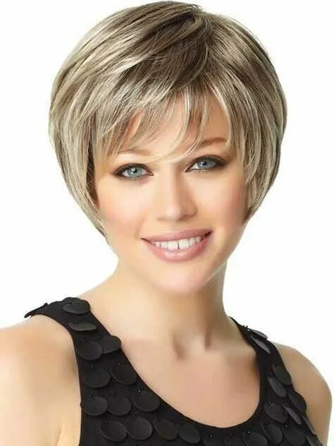 Каскад стрижка на короткие волосы для женщин 22.Short Hair Style For Over 50 #shorthairstylesforwomenover50 #shorthairbobpixi