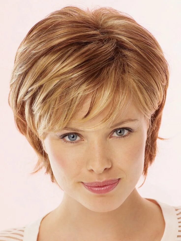 Каскад стрижка на короткие волосы для женщин Vision Synthetic Final Sale Short hair cuts, Short hair cuts for women, Short ha