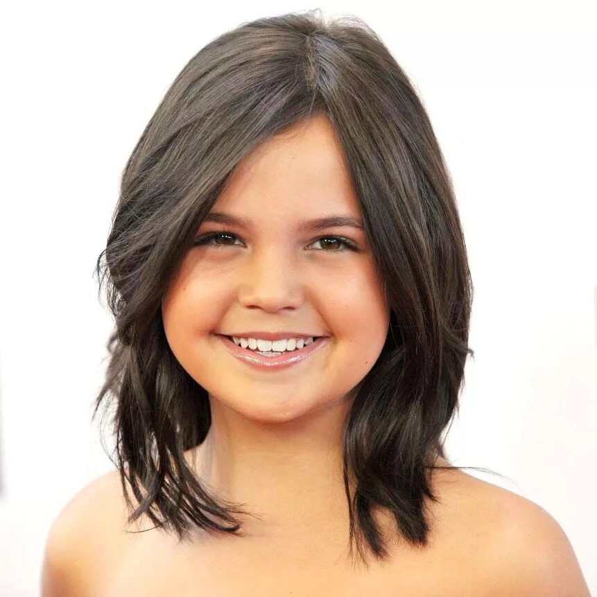 Каскад стрижка на средние волосы для подростков cinema de novo: Aniversariante do dia: Bailee Madison Kids hair cuts, Girl hairc