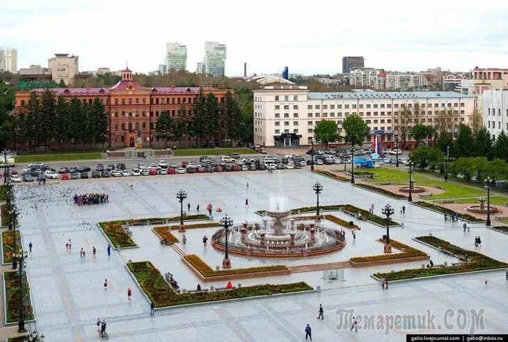 Каскад центральная площадь 1 фото Такой близкий и далекий Дальний Восток Город, Фотографии города, Восходящее солн