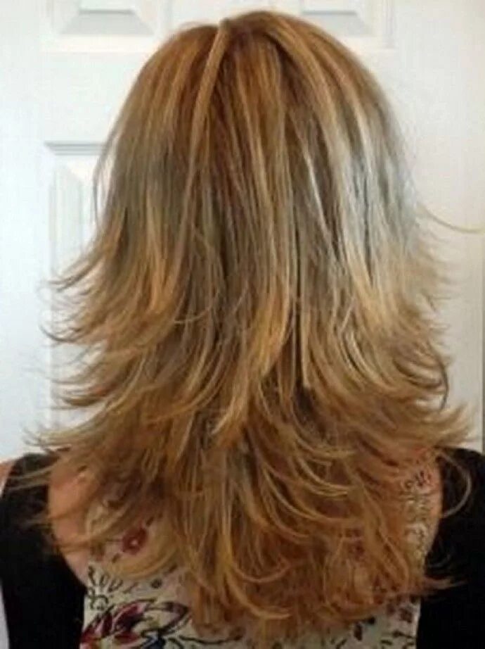 Каскад вид сзади средние волосы фото Image result for Haircut Long Medium Length Hair Cuts For Women Long hair styles