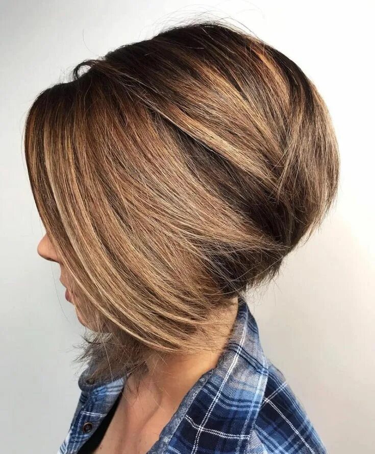 Каскадная боб капля стрижка фото 60 Trendy Layered Bob Haircuts to Try in 2024 Short hair cuts, Bobs for thin hai