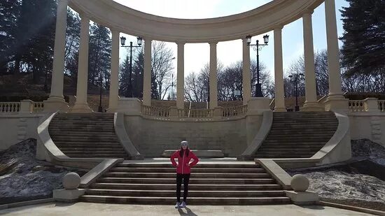 Каскадная лестница фото Каскадная лестница) - Picture of Cascade Stairs, Kislovodsk - Tripadvisor