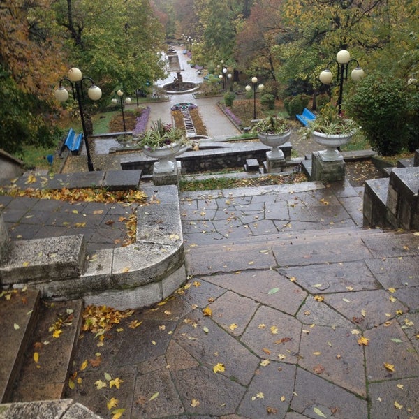 Каскадная лестница просп дзержинского 2 фото Photos at Каскадная лестница - Park in Железноводск