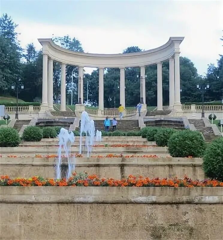 Каскадная лестница просп дзержинского 2 кисловодск фото Каскадная лестница, Кисловодск отзывы