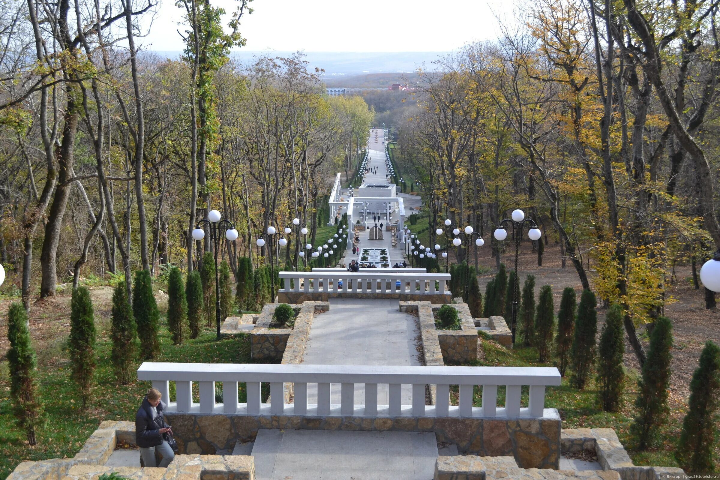 Каскадная лестница железноводск фото Каскадная лестница Железноводского парка, отзыв от grau59 - "Скульптуры и барель