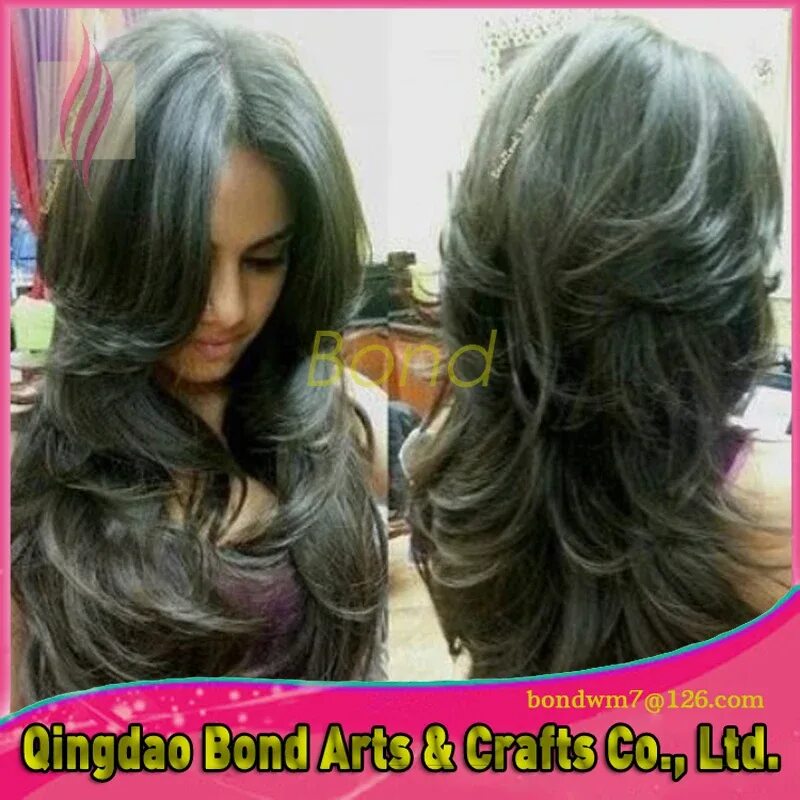 Каскадная прическа на длинные волосы Unprocessed Virgin Brazilian Lace Front Wigs Glueless Full Lace Human Hair Wigs 