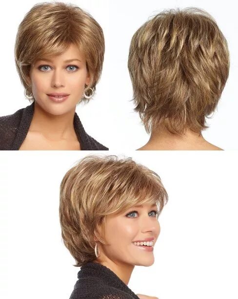 Каскадная стрижка на короткие волосы Pin on hair Very short hair, Short hairstyles for thick hair, Short haircut styl