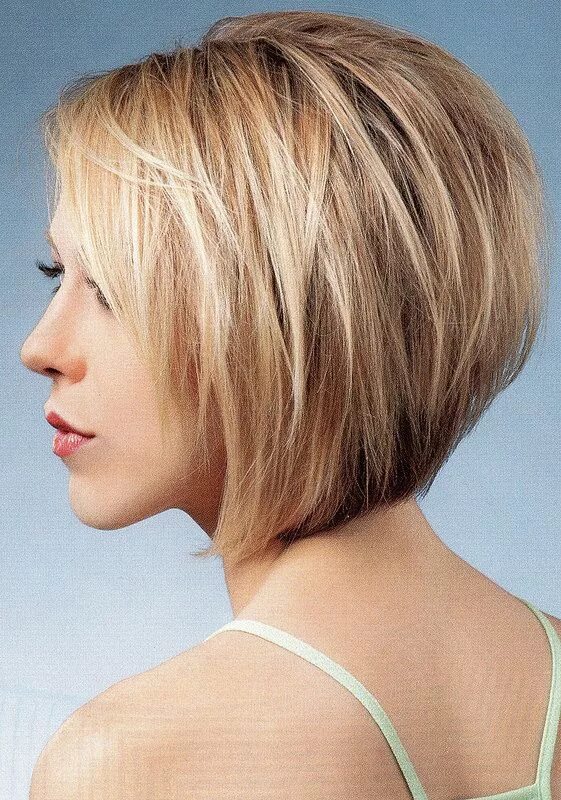 Каскадное боб каре фото Great bob!!! Bob haircut for fine hair, Bob hairstyles for fine hair, Haircuts f