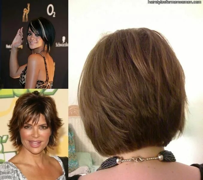 Каскадное каре фото спереди и сзади short hair style Stacked bob hairstyles, Stacked bob haircut, Short bob hairstyl