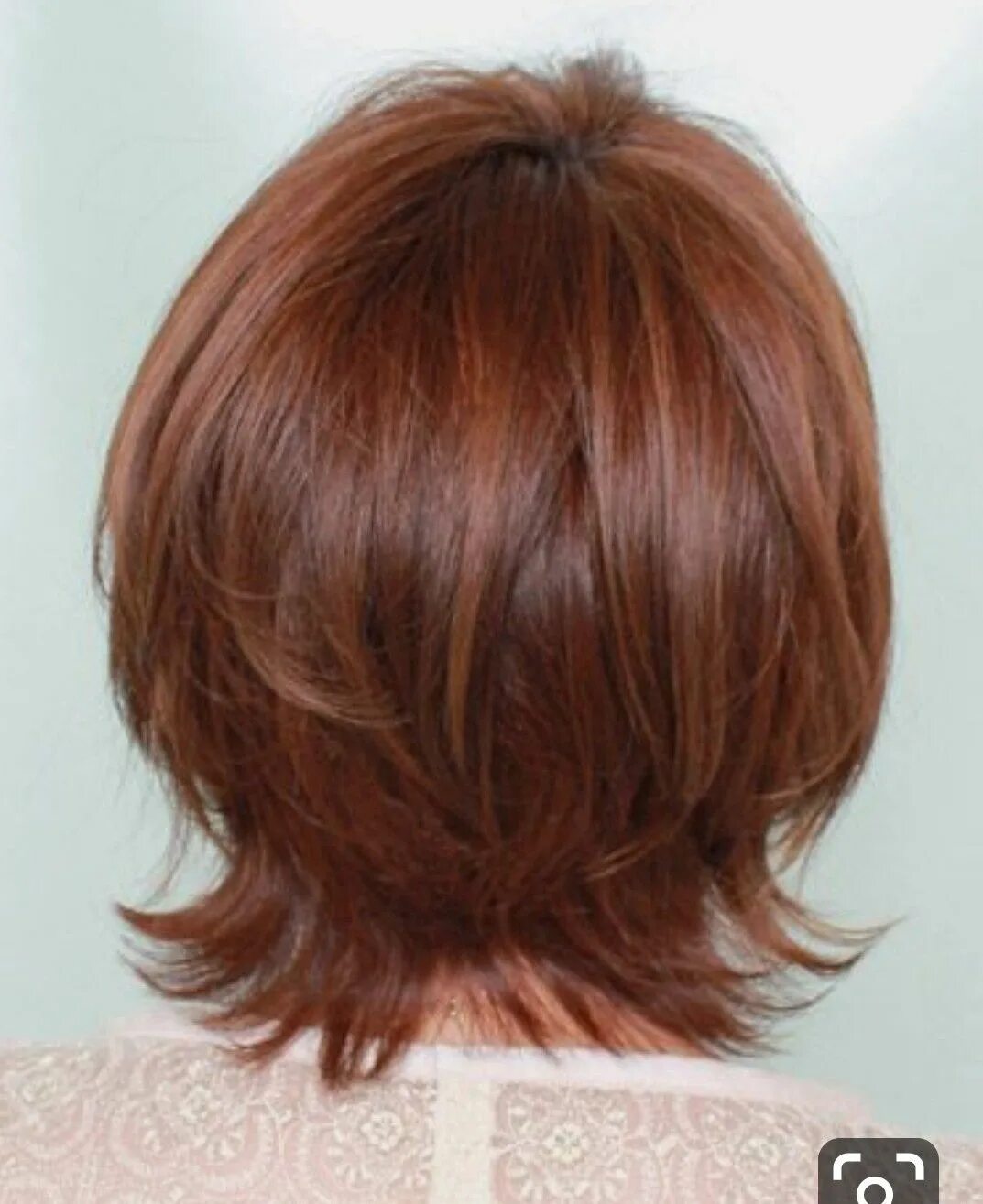 Каскадное каре фото вид сзади Pin on DIVERS Medium hair styles, Short hair styles, Long hair styles