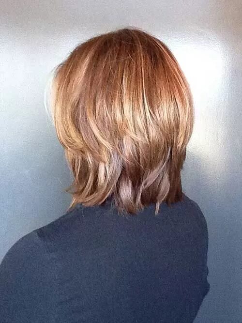 Каскадное каре фото вид сзади 15 Long Bob Haircuts Back View Bob Hairstyles 2015