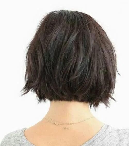 Каскадное каре фото вид сзади Pin on Hair Short hair styles 2014, Hair styles 2014, Short hair styles