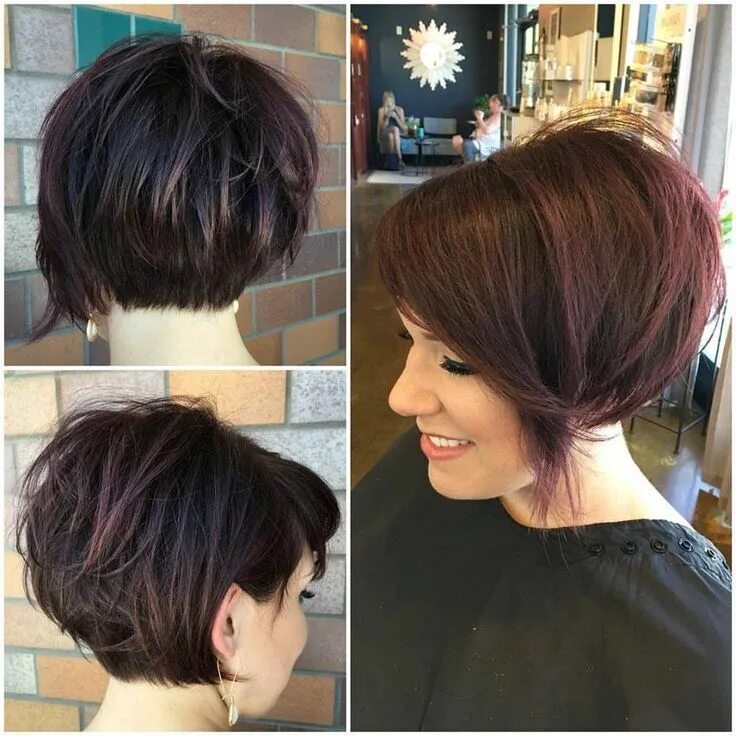 Каскадное каре на короткие волосы фото 30 Modern Bob Hairstyles for 2024 - Best Bob Haircut Ideas - Pretty Designs Thic