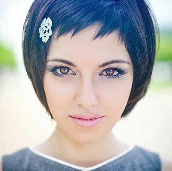 Каскадное каре с короткой челкой фото 40 Fashionable Bob Haircuts Ideas Art and Design Long bob hairstyles, Short hair