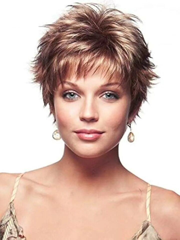 Каскадные короткие стрижки женские Amazon.com: Rene Of Paris Wigs