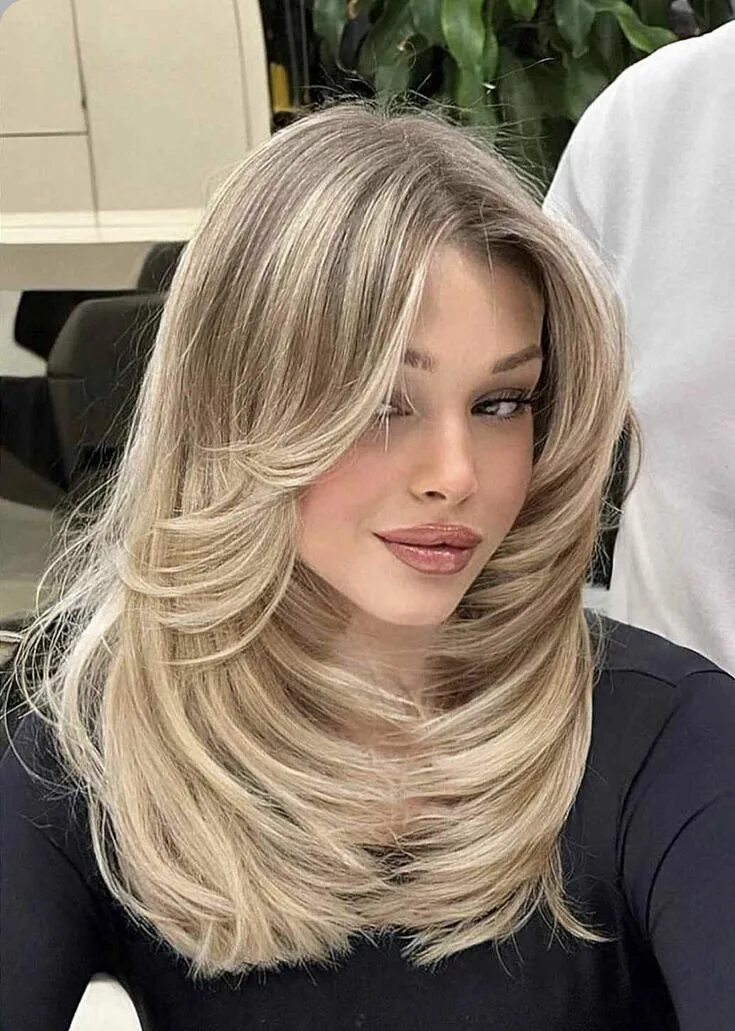 Каскадные стрижки 2024 Pin on H A I R Long hair styles, Long hair cuts, Blonde hair inspiration