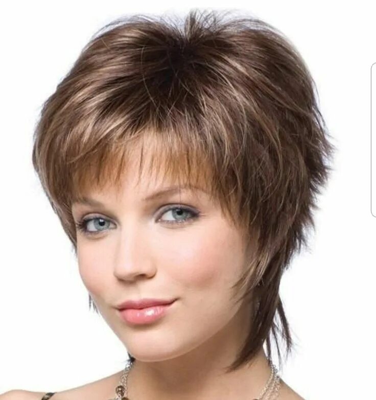 Каскадные стрижки на короткие волосы для женщин Pin by Debbie Stevens on HAIR Short shag hairstyles, Short hair styles, Hair sty