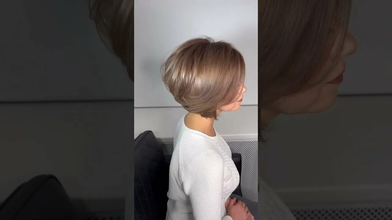 Каскадный боб капля фото СТРИЖКА БОБ- КАПЛЯ ДЛЯ ЖЕНЩИН 40+/BOB-DROP HAIRCUT FOR WOMEN 40+ - YouTube