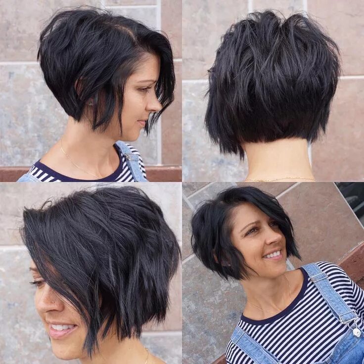 Каскадный боб каре стрижка фото 1,887 Likes, 18 Comments - Arizona Hairstylist (@emilyandersonstyling) on Instag