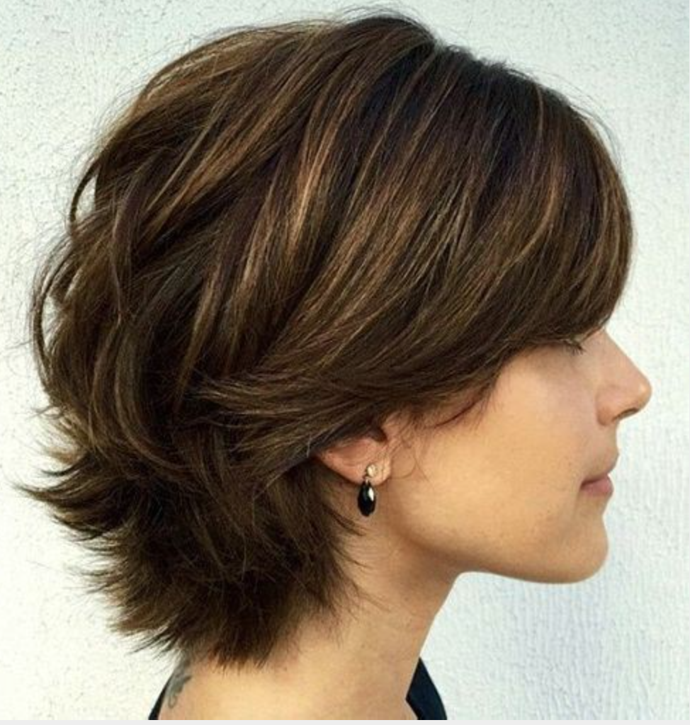 Каскадный боб на короткие волосы фото short layered bob - with a difference Short hair cuts, Razored haircuts, Haircut