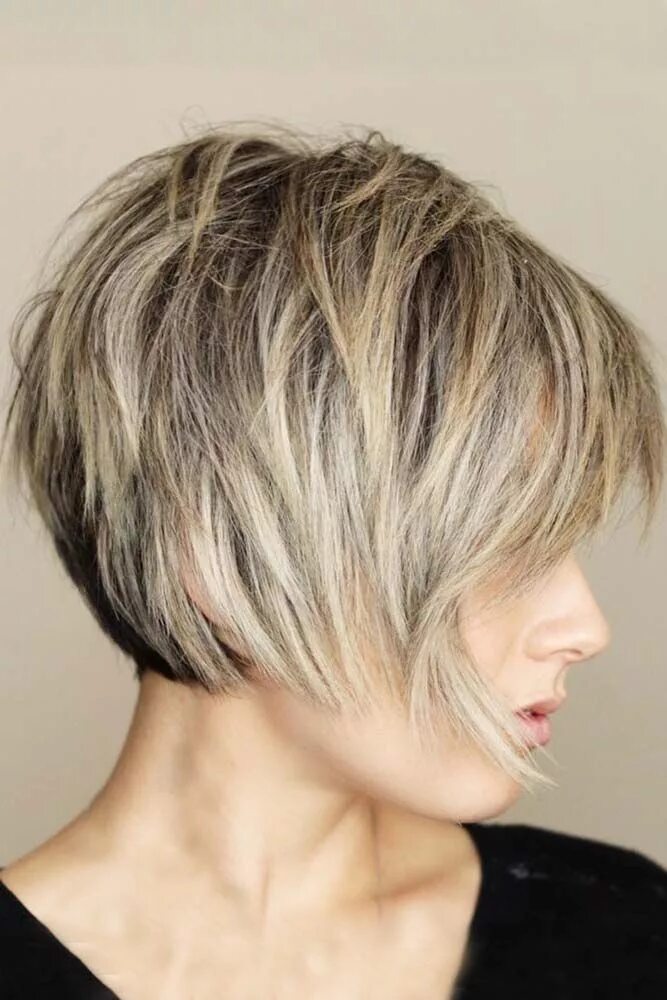 Каскадный боб на короткие волосы фото 51 New Short Bob Hairstyles This Season Short hair cuts for women, Short layered