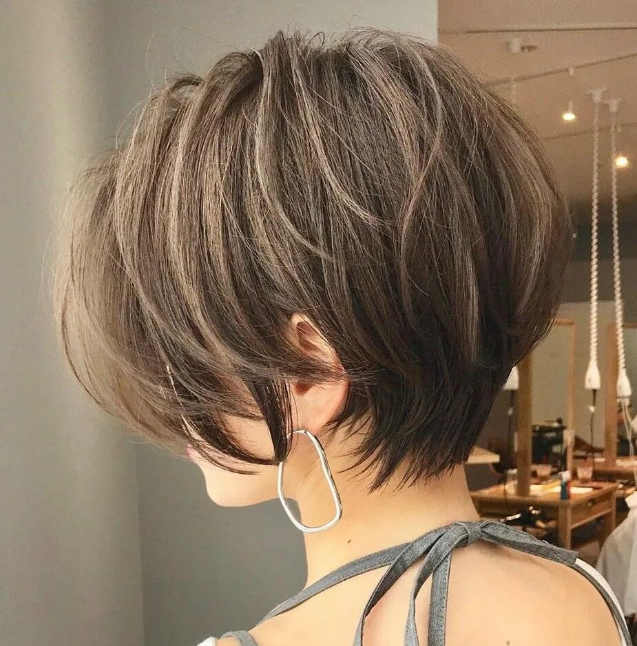 Каскадный боб на короткие волосы фото 50 Best Ideas of Pixie Cuts and Hairstyles for 2024 - Hair Adviser Hair styles, 