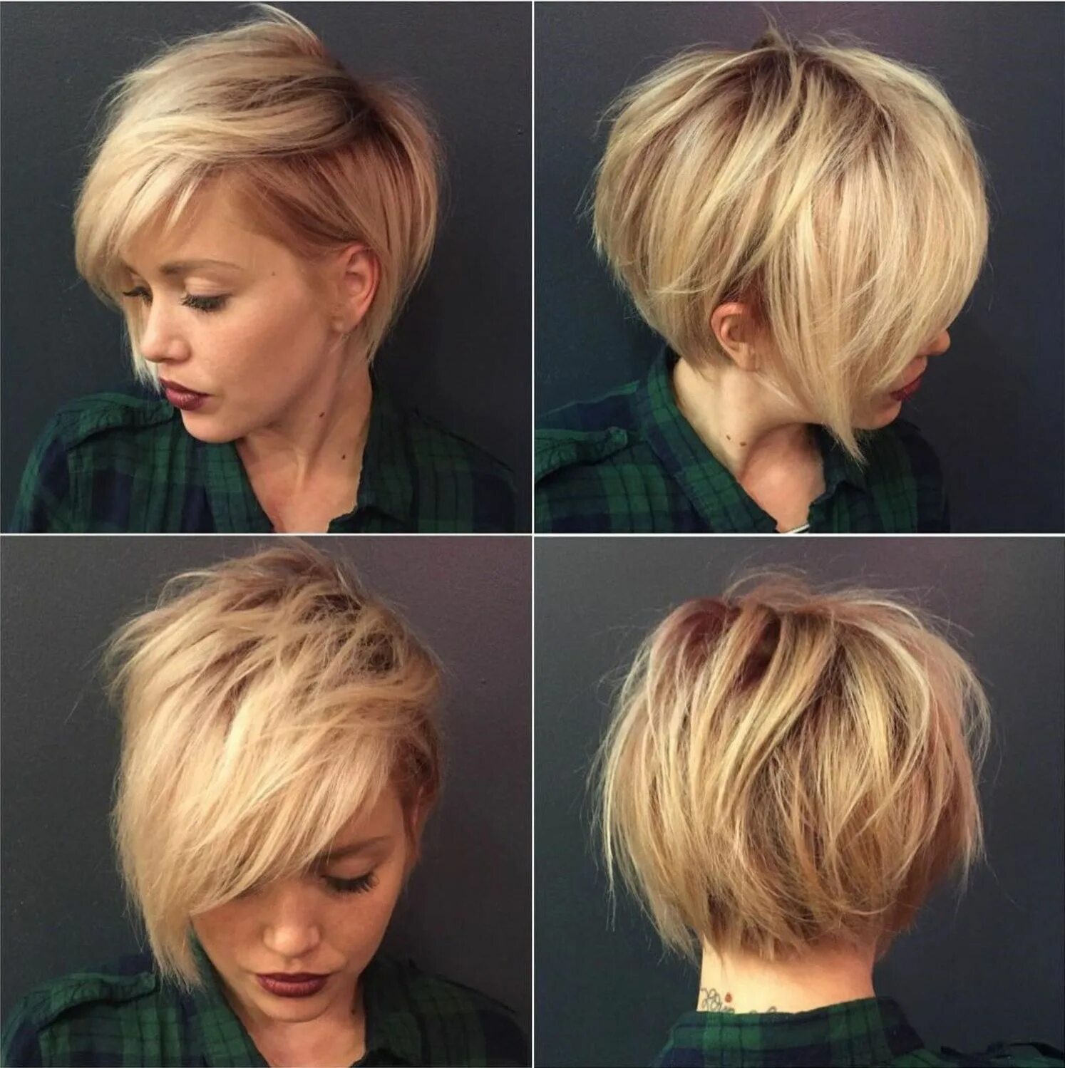 Каскадный боб на короткие волосы фото 100 Mind-Blowing Short Hairstyles for Fine Hair in 2024 Cool hairstyles, Short h