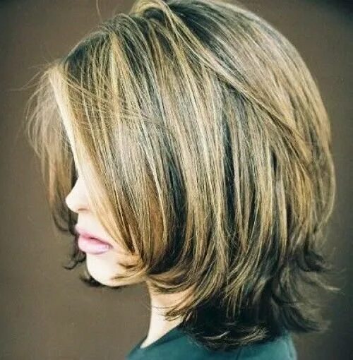 Каскадный боб на средние волосы фото front and back photos of layered hairstyles - Bing images - #Bing #front #hairst