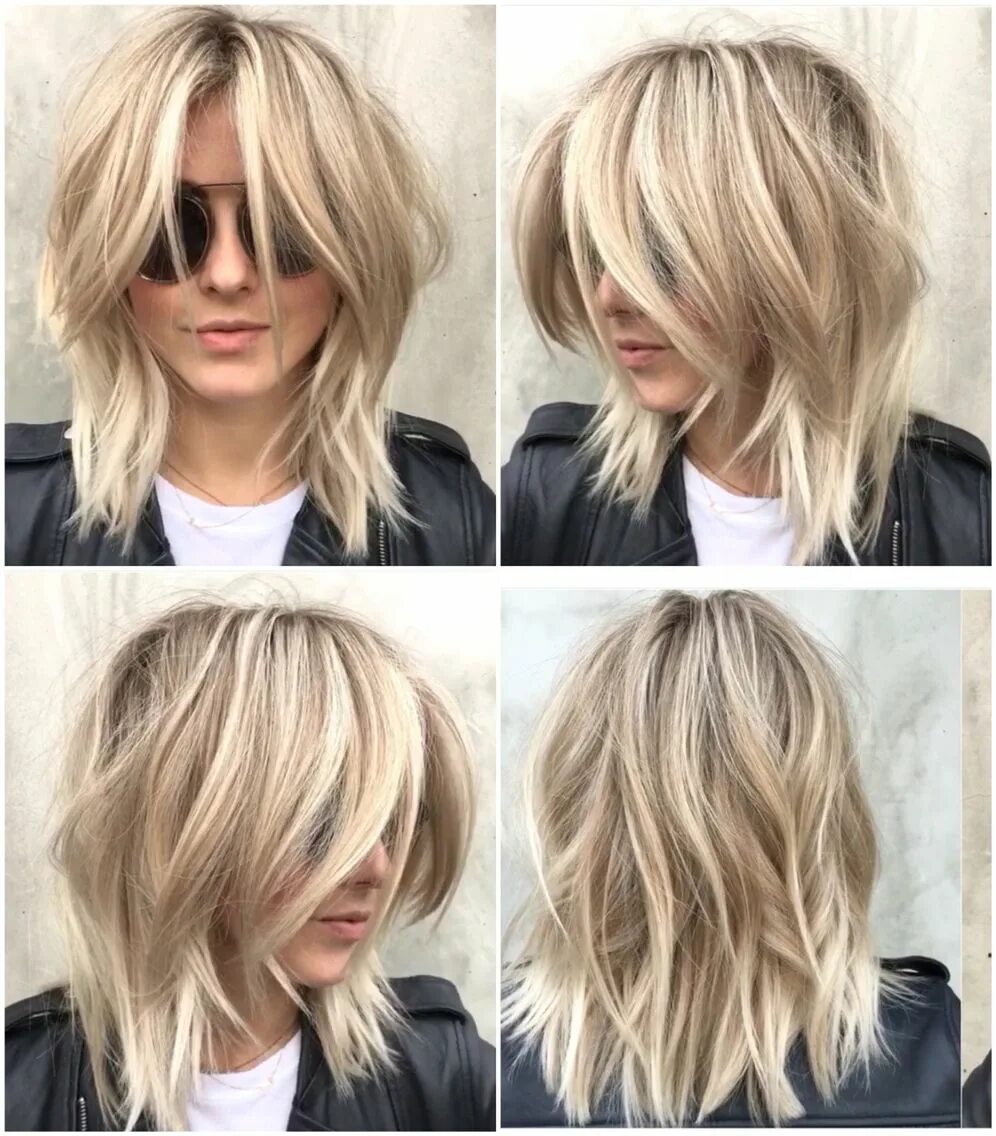 Каскадный боб на средние волосы фото Julianne Hough shag Hair styles, Hair cuts, Hair lengths