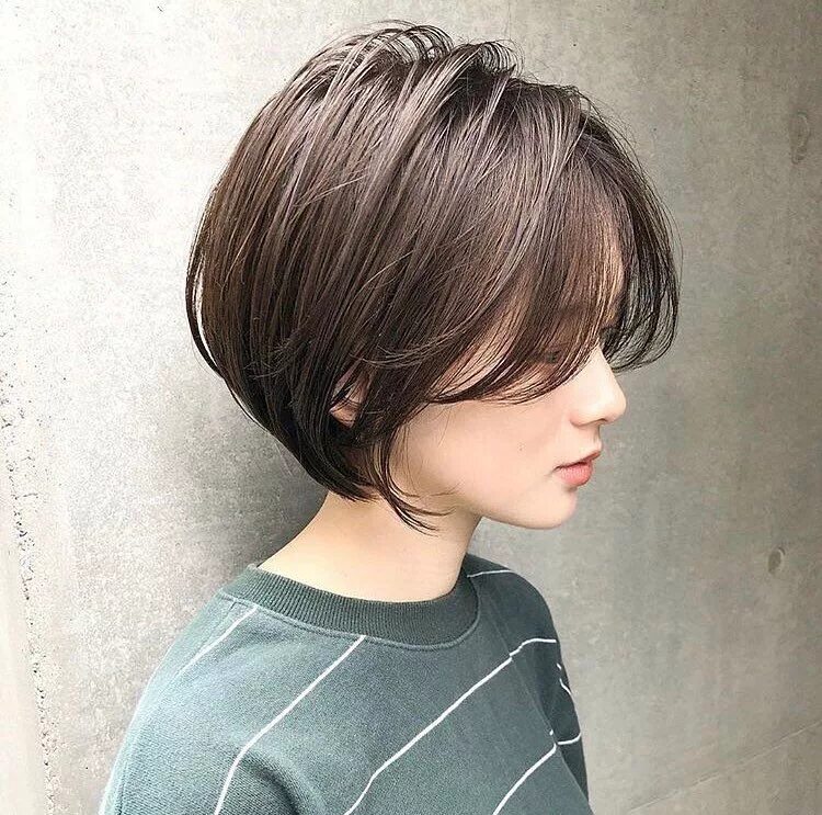 Каскадный боб стрижка фото с челкой 2,058 Me gusta, 1 comentarios - ヘ ア カ タ ロ グ LALA (@lala hair) en Instagram: &quo