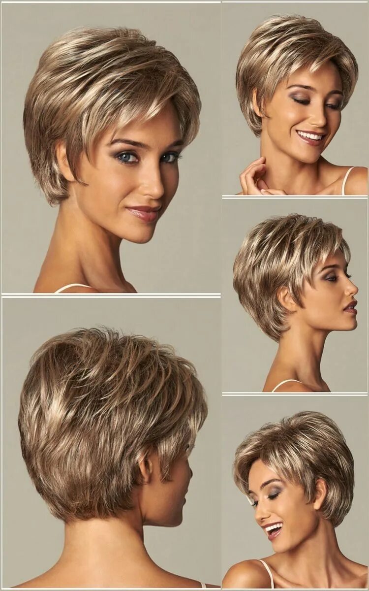 Каскадный боб стрижка на короткие волосы фото Pin on A Short hairs Short hair wigs, Short hairstyles for thick hair, Short hai