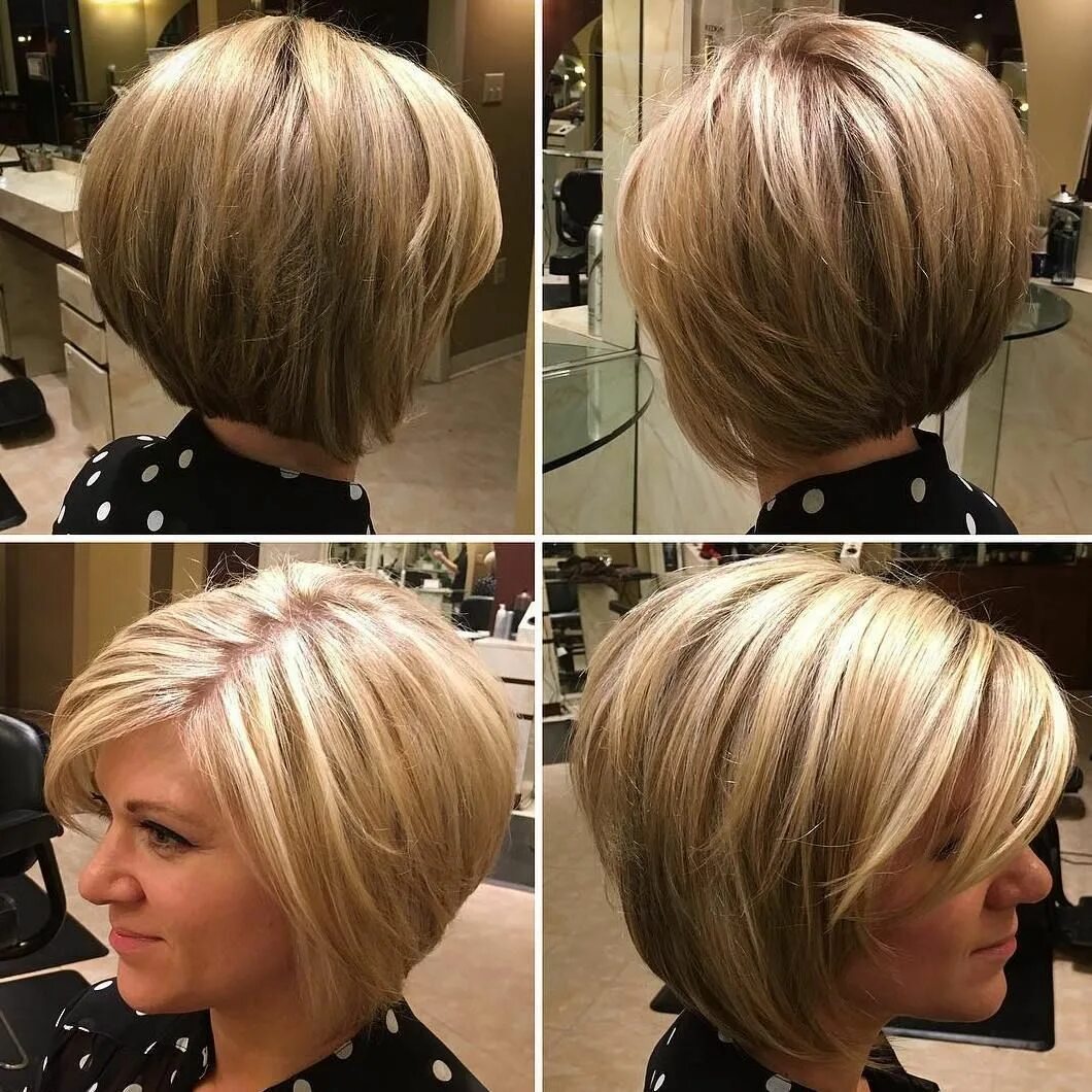 Каскадный боб стрижка на короткие волосы фото 100 Mind-Blowing Short Hairstyles for Fine Hair in 2024 Short thin hair, Bob hai