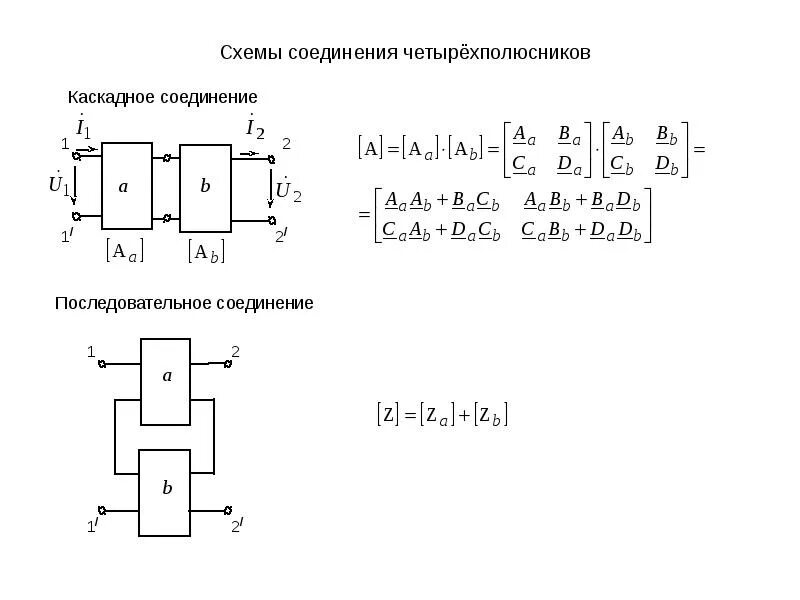 Каскадный способ соединения имс Основные понятия и законы электрических и магнитных цепей, физические основы эле