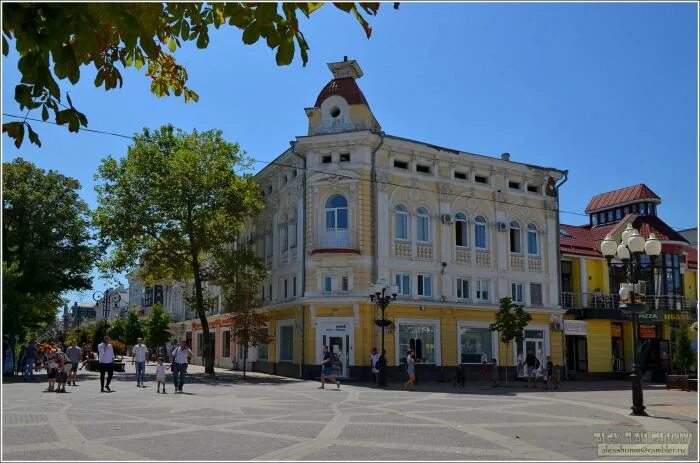 Каскара ул пушкина 6 симферополь фото ulitsa Pushkina / vulytsia Pushkina, 7/12 - Simferopol