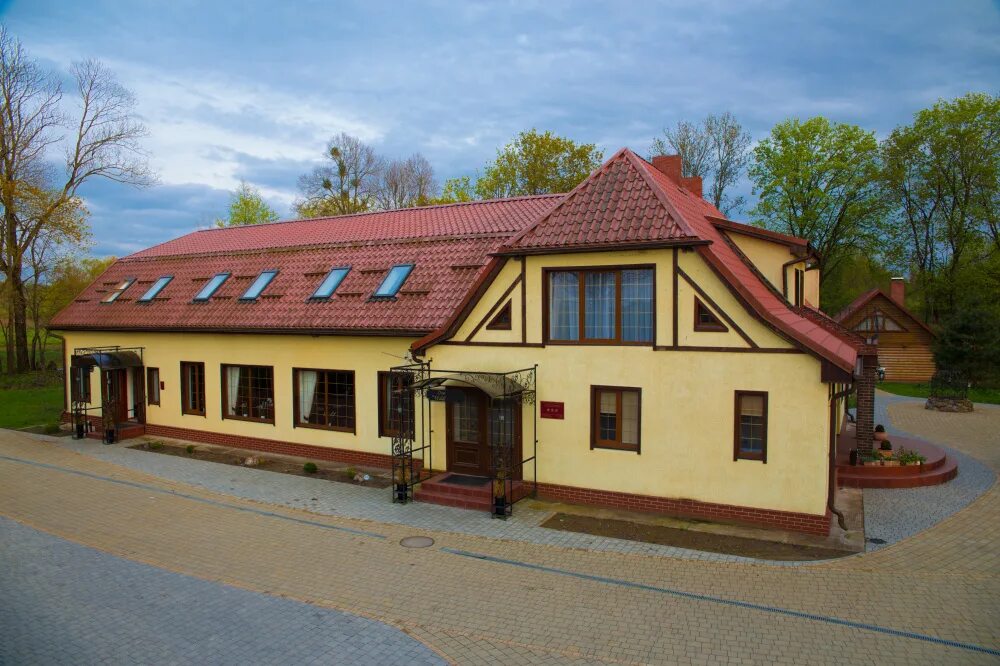 Каспар калининградская ул 60 поселок бережковское фото "Waldhausen" гостевой дом в п. Бережковское (Черняховск), Россия, Калининградска