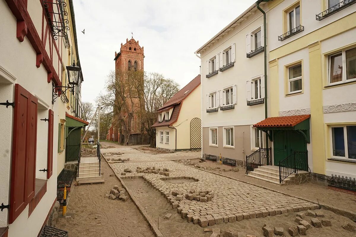 Каспар калининградская ул 60 поселок бережковское фото Комплексное благоустройство Железнодорожного будет завершено в этом году Портал 