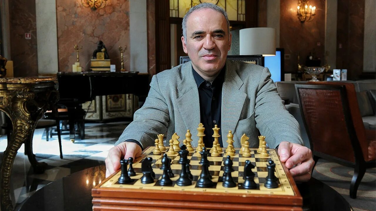 Каспаров сейчас фото Chess grandmaster: AI won’t cause the downfall of mankind Fox Business