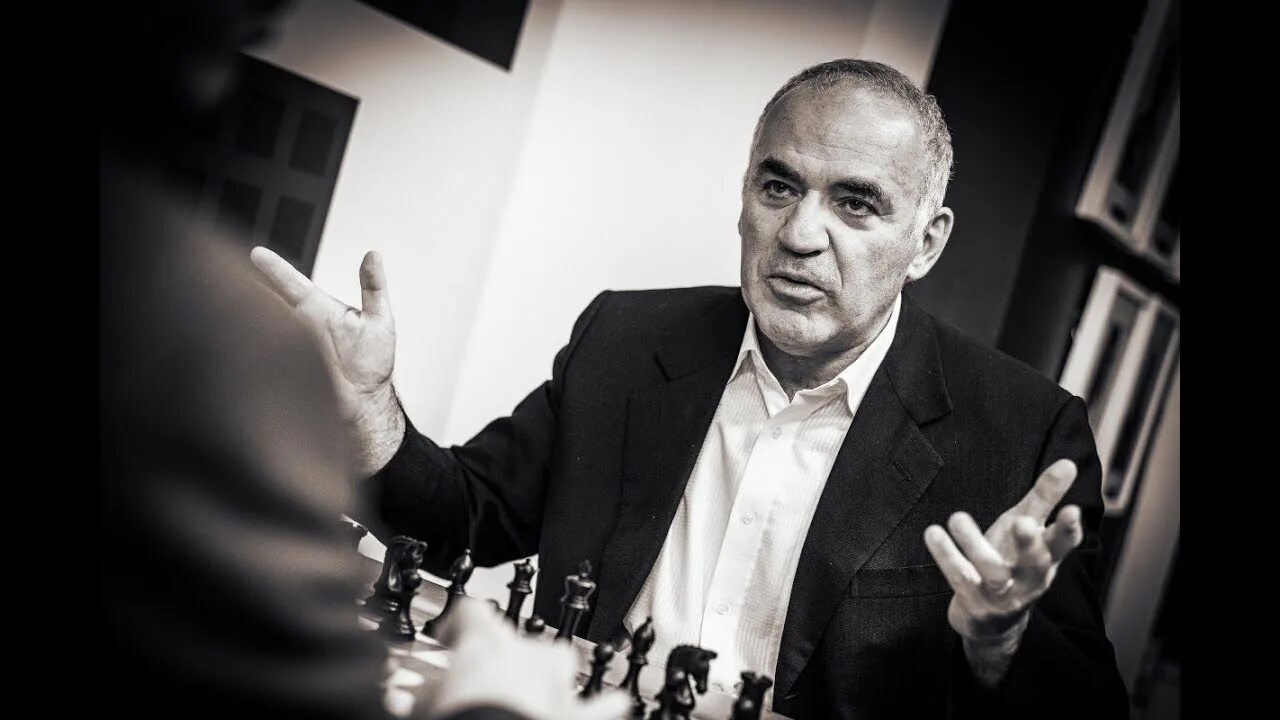 Каспаров сейчас фото Garry Kasparov the Beast Champions Showdown Chess9LX 2023 Day 1 - YouTube