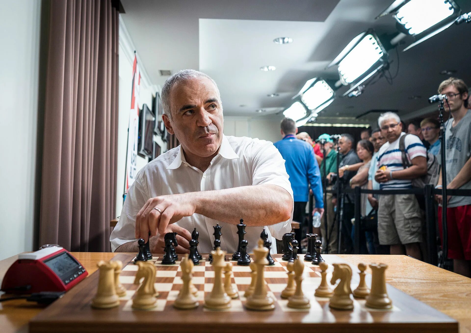 Каспаров сейчас фото Garry Kasparov World Chess Hall of Fame