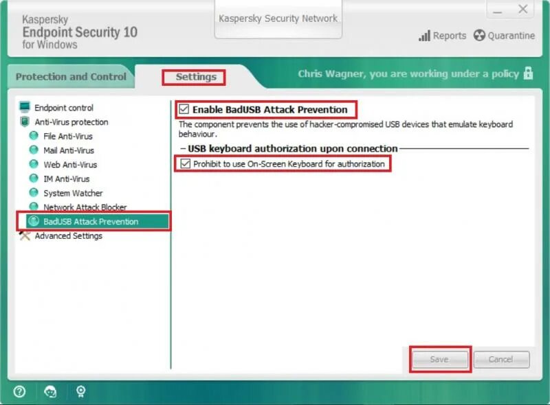 Касперский блокирует подключение телефона к компьютеру Change Kaspersky settings to allow USB devices Technology Support Services