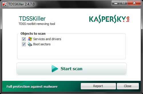 Касперский удаленное подключение Kaspersky TDSSKiller 3.0.0.19 (Click image to go to our download page.) Kaspersk