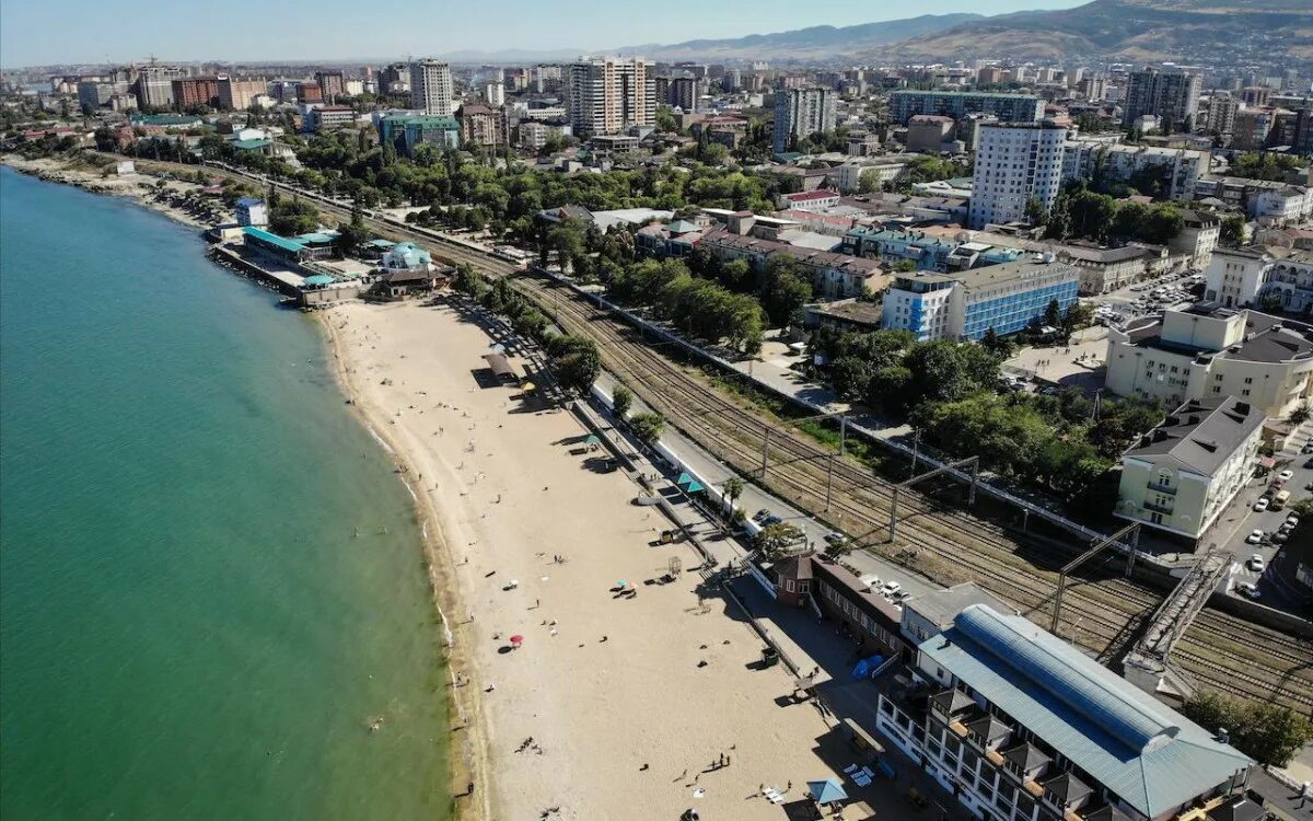 Каспий махачкала фото Эксперты назвали города - лидеры по росту цен на новостройки в 2023 году :: Жиль