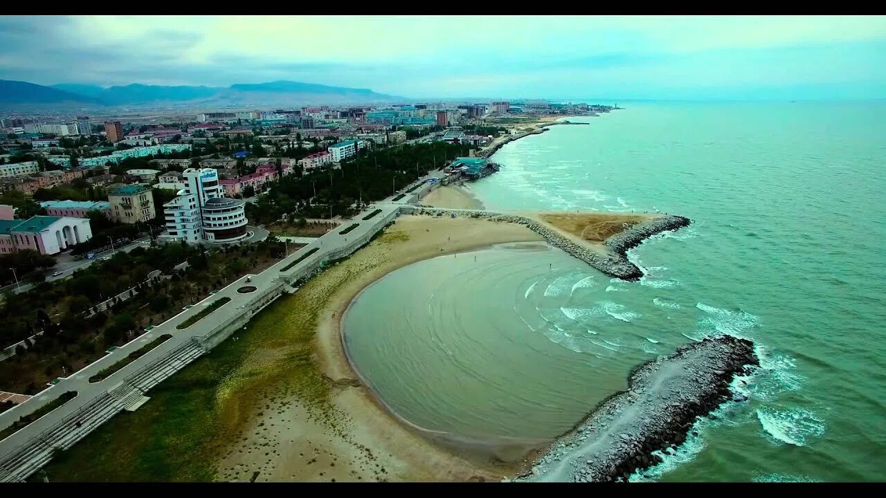 Каспий махачкала фото Russia Kaspian sea Daghestan - YouTube