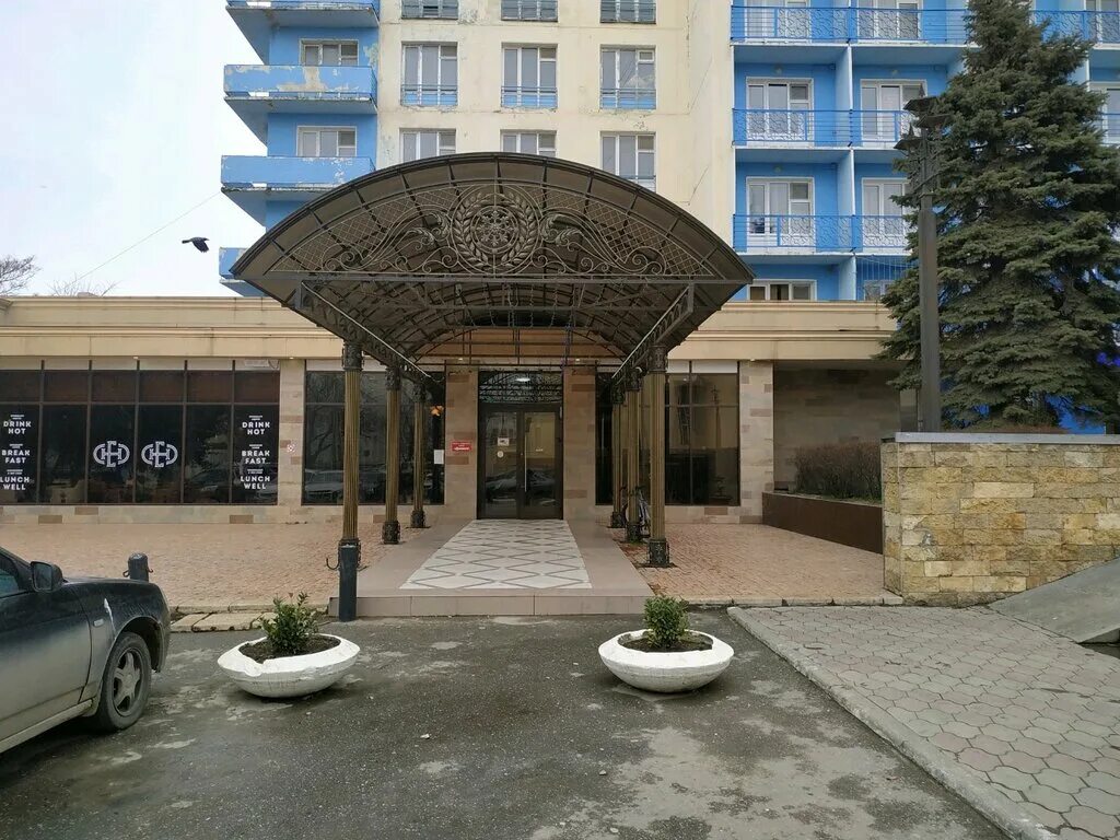 Каспий ул батырая 11 махачкала фото Panorama: Caspiy Hotel, hotel, Makhachkala, Buinakskogo Street, 8 - Yandex Maps